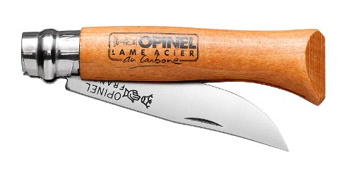 Opinel No8 Carbon Pocket Knife