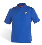 Ferrari Blue Kimi Raikkonen Polo Shirt
