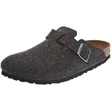 Birkenstock Boston, Unisex - Erwachsene Clogs & Pantoletten aus Wolle