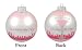 HBO's Sex And The City Pink Martini Glass Ball Christmas Ornament 4
