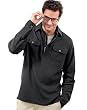 Hanes Signature Men's Brushed Jersey 1/4 Zip Pullover Jacket # 23616