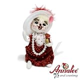 6" Dressing Like Mommy Mouse By Annalee