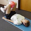 SLOMO Mini Exercise Ball 10" (Colors Vary)