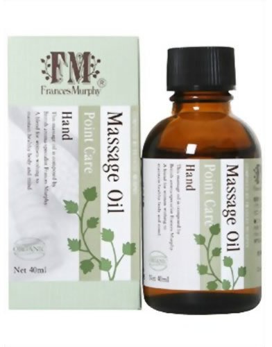 FrancesMurphy マッサージオイル ハンド 40ml
