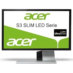 Acer S273HLbmii 68,6 cm (27 Zoll) Slim LED Monitor (VGA, HDMI, Kontrast 12.000.000:1, 2ms Reaktionszeit) schwarz