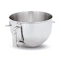 K.AID KN2B6PEH 6 QT.S.S. BOWL W/HANDLE