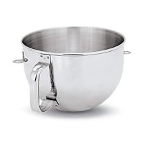 K.AID KN2B6PEH 6 QT.S.S. BOWL W/HANDLE