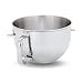 Kitchen & Housewares : K.AID KN2B6PEH 6 QT.S.S. BOWL W/HANDLE