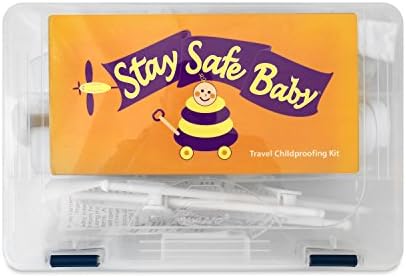 Stay Safe Baby Travel Childproofing Kit