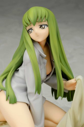 コードギアス反逆のルルーシュ C.C.(シーツー)(1/8スケールPVC塗装済み完成品)