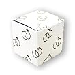 Platinum Wedding Rings - One Piece Gift Boxes (2" x 2" x 2")