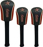 Houston Astros MLB Mesh Set of Three Golf Headcovers