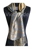 Hadong Handmade Silk Scarf (k2713)