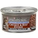 Pro Plan Senior Cat Chicken and Beef Entr&eacute;e Cat Food 3 oz.