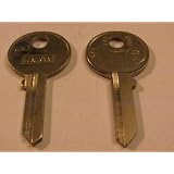 Triumph (Door Trunk) - ESP Nickel Plated Single Sided Auto Key Blank(s) - (UN3 62DL) by ESP Lock
