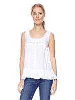 Magic Woman Blusa Tirantes (Blanco)