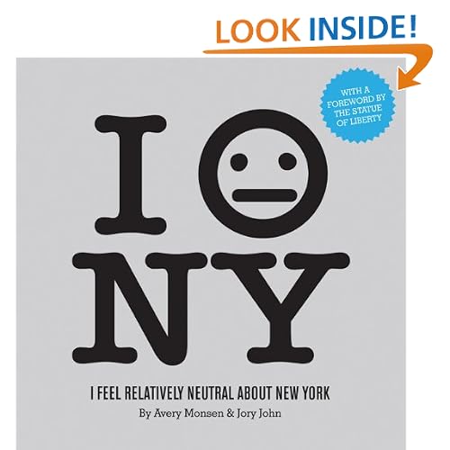 I Feel Relatively Neutral About New York