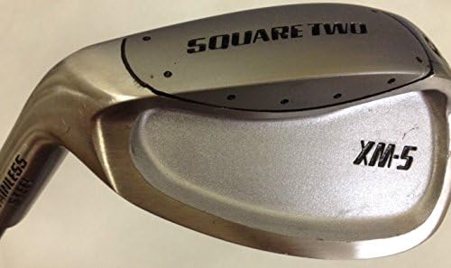 Square Two XM-5 Ultralite Graphite Shafts Regular flex 9 Iron Golf Club LH