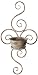 Esschert Design USA AM02 Aged Metal Wall Planter