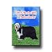 Tibetan Terrier Life Is Merrier Fridge Magnet