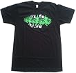 LIFETIME - Bolts - Black T-shirt