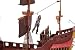 Pirates Of The Caribbean Queen Anne's Revenge Hero Ship Play Set_s-3