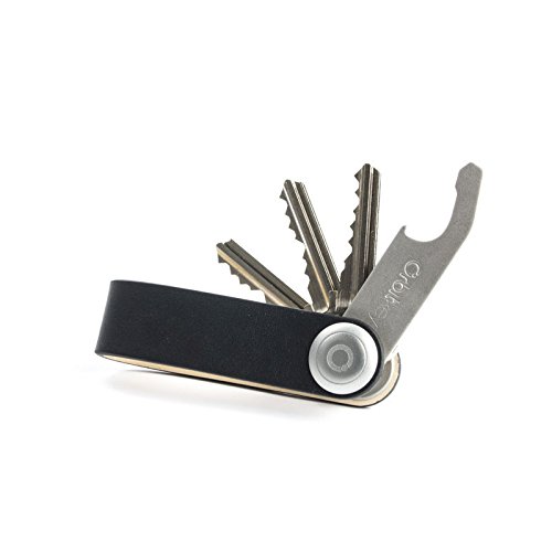 Premium Leather Orbitkey Black