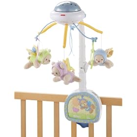 Fisher - Price - Mobile Doux R�ves Papillons