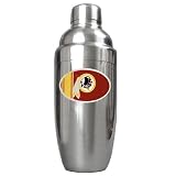Washington Redskins NFL Stainless Steel Cocktail Shaker
