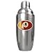 Washington Redskins NFL Stainless Steel Cocktail Shaker