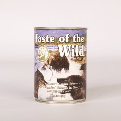 Brand New, DIAMOND PET FOODS - TASTE OF THE WILD DOG PACIFIC STREAM (12/13.2OZ) (DIAMOND - TASTE OF THE WILD DOG CAN)