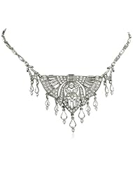 Ben-Amun Jewelry Deco Pendant Necklace