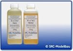 500g R-4 NV PU-Gie�harz Resin 250g Ha...