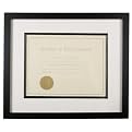 Via Venta Frame - Black (8.5x11")