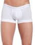 2(x)ist Men's Essential No Show Trunk, White, X-Large
