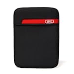 Fashion Netbook Neoprene Top Slide Sleeve Case - Black for Acer Aspire One 531 10.1" Netbook