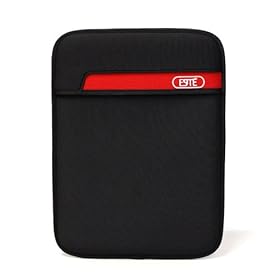 Acer Aspire One AO751h-1522 11.6-Inch Blue Netbook Neoprene Notebook Flip Top Skin Fit Sleeve (Black/Red)