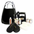 SPRAY TAN KIT, X1 MACHINE (LATEST TS20 UNIT), X1 TENT, X4 250ML SOLUTION, DISPOSABLE WEAR AND A BARRIER CREAM! PLUS FREE SHIPPING..