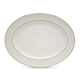 Lenox Opal Innocence Oval Platter, 16
