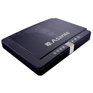 Asante 300N Wireless-N Router with 4-Port SmartHub by Asante