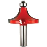 Freud 34-128 Quadra-Cut 3/4-Inch Radius Rounding Over Bit with 1/2-Inch Shank