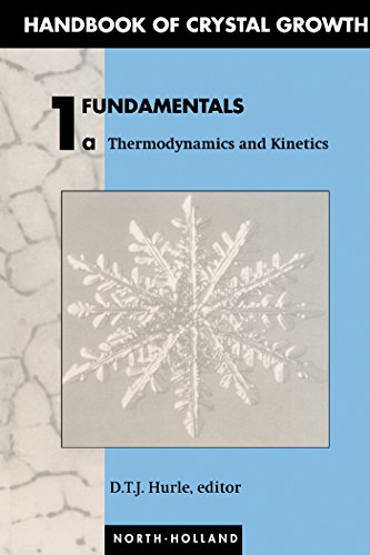Fundamentals: Thermodynamics and Kinetics: Fundamentals Vol 1 (Handbook of Crystal Growth)