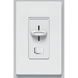 Lutron Dimmers S600P Skylark 600W Preset Dimmer, White (single-location)