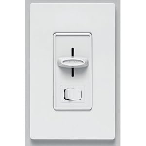 Lutron Dimmers S10P 1000W Preset Dimmer White Skylark single-locations Lighting by 