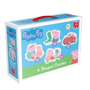 Peppa Pig 4 Shaped