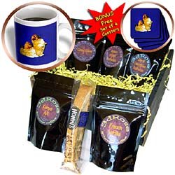Dogs Pekingese - Pekingese - Coffee Gift Baskets - Coffee Gift Basket by 3dRose LLC