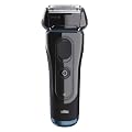 Braun 5040 Wet & Dry Serie 5 - Afeitadora con cabezal basculante, cuchillas Power Comb, l�mina Smart Foil, sistema de afeitado en 3 fases, color negro