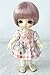 Wig Only! JD256 5-6inch 13-15CM Short BOBO Doll Wigs Synthetic Mohair 1/8 Lati Yellow BJD Hair 8 Colors Available (Purple Blend Pink)