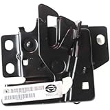 Evan-Fischer EVA27472025287 Hood Latch Steel Black
