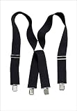 KingSize Big & Tall Elastic Work Suspenders
